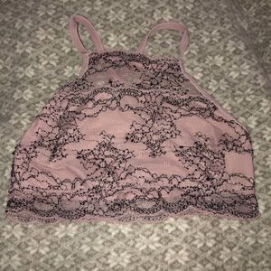 Body Frosting lace Embroidered bralette